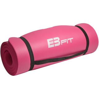 Protiskluzová fitness podložka na cvičení, 1,5cm, různé barvy Vyber barvu :: Růžová