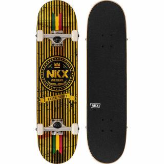 Skateboard NKX Rasta Royal