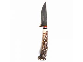Turistický zdobený nůž Kandar,  21,5 cm