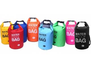 Vodotěsný vak Dry Bag 15 l, různé barvy Vyber barvu :: Zelená