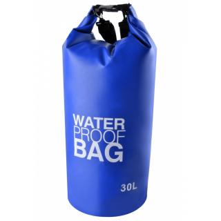 Vodotěsný vak Dry Bag 30 l, různé barvy Vyber barvu :: Tmavě modrá