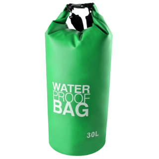Vodotěsný vak Dry Bag 30 l, různé barvy Vyber barvu :: Zelená
