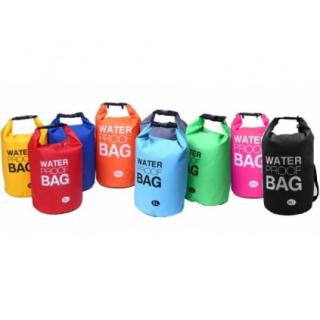 Vodotěsný vak Dry Bag 5 l, různé barvy Vyber barvu :: Šedá