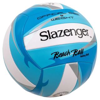 Volejbalový míč SLAZENGER vel. 4, modrý-bílý