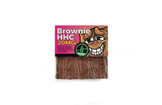 Bezlepkové HHC Brownie 20 mg