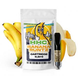 Cartridge 94% HHC Banánový nářez 0,5 ml