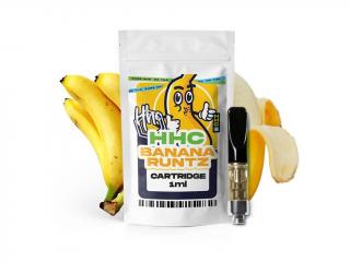 Cartridge 94% HHC Banánový nářez 1 ml