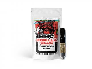 Cartridge 94% HHC Gorilla Glue 0,5 ml