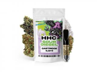 Cartridge 94% HHC Sour Diesel 0,5 ml