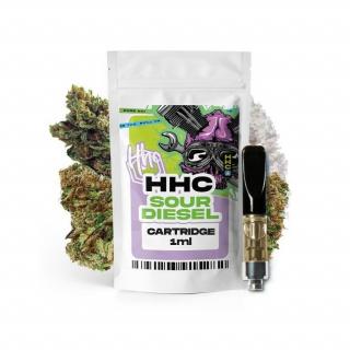 Cartridge 94% HHC Sour Diesel 1 ml