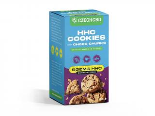 HHC Cookies s čoko kousky - 500 mg HHC