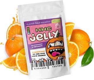 HHC Želé - Pomeranč Varianta: 25 mg