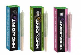 3x HHC PRE-ROLLS jointy mix