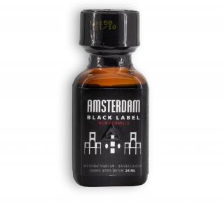 Amsterdam Black Label Poppers | 24ml