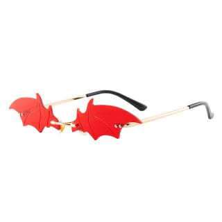 Brýle Bat | Červený