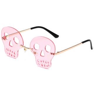 Brýle Skull | Růžová
