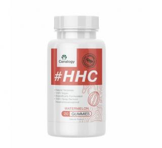 Canalogy HHC Gummies - Vodní meloun, 500mg ( 20ks x 25mg )