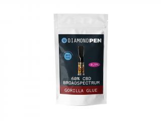Cartridge Gorilla Glue 60% CBD 0,5 ml