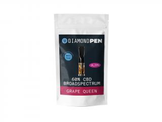 Cartridge Grape Queen 60% CBD 0,5 ml