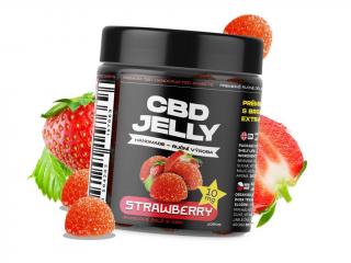 CBD Jelly 10 mg - želé jahoda