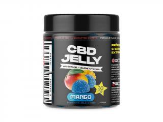 CBD Jelly 10 mg - želé mango