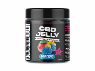 CBD Jelly 25 mg - želé mango