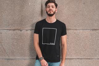 Černé tričko | Techno Velikost: L