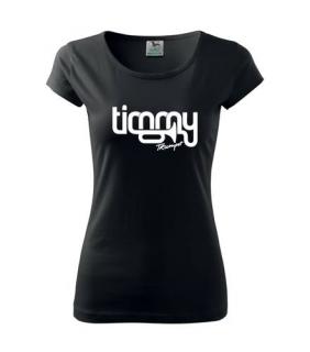 Dámské tričko | Timmy Trumpet Barva: Bílá, Velikost: XL