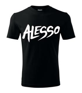 DJ Tričko | Alesso Barva: Bílá, Velikost: L