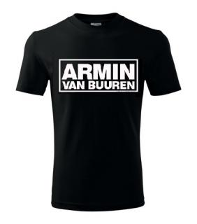 DJ Tričko | Armin van Buuren Barva: Bílá, Velikost: L