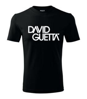 DJ Tričko | David Guetta Barva: Bílá, Velikost: XL