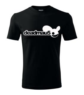 DJ Tričko | Dead mau5 Barva: Bílá, Velikost: M