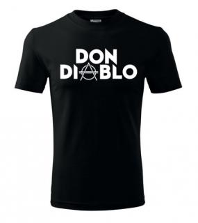 DJ Tričko | Don Diablo Barva: Bílá, Velikost: L