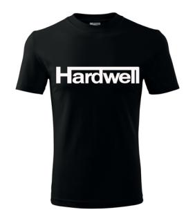 DJ Tričko | Hardwell Barva: Černá, Velikost: XL