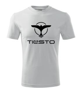 Dj tričko | Tiesto Barva: Bílá, Velikost: L