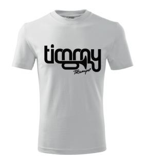 DJ Tričko | Timmy Trumpet Barva: Bílá, Velikost: M