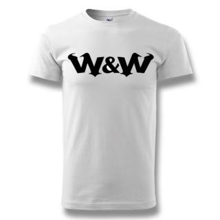 DJ Tričko | W&W Barva: Bílá, Velikost: M