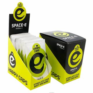 Happy Caps Space-E Trance & Energy Capsules kapsle