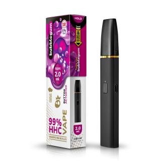 HHC 99% – Vape Pen jednorázové 2 ml | Bubble gum