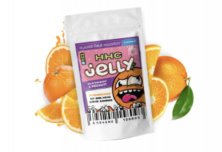 HHC Jelly 10mg - želé pomeranč