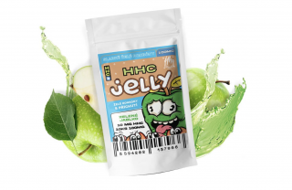 HHC Jelly 10mg - želé zelené jablko