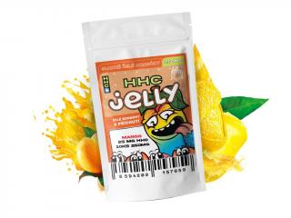 HHC Jelly 25mg - želé modré mango