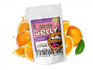 HHC Jelly 25mg - želé pomeranč