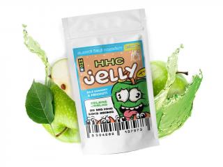 HHC Jelly 25mg - želé zelené jablko