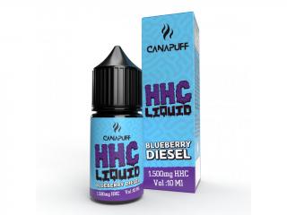 HHC Liquid 1.500mg - Blueberry Diesel