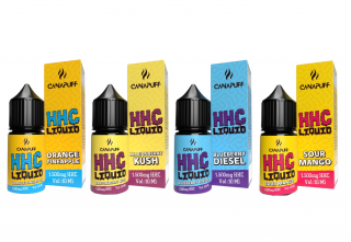HHC Liquid 4x mix 1.500mg