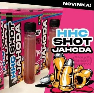 HHC Shot - Jahoda