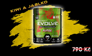 INSTINKT EVOLVE Surge (Kiwi a Jablko)