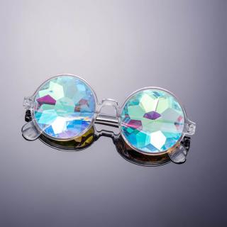 Kaleidoskopické brýle | Průhledné
