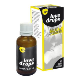 Kapky lásky Love Drops pro muže i ženy | 30ml